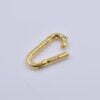 14k Gold Diamond Charm Enhancer