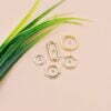 Wholesale Gold Charm Holders