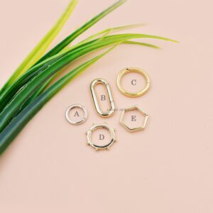 Wholesale Gold Charm Holders