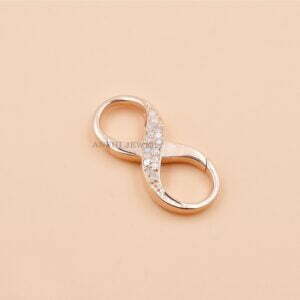 Rose Gold Infinity Lock