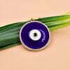 Gold Evil Eye Diamond Pendant