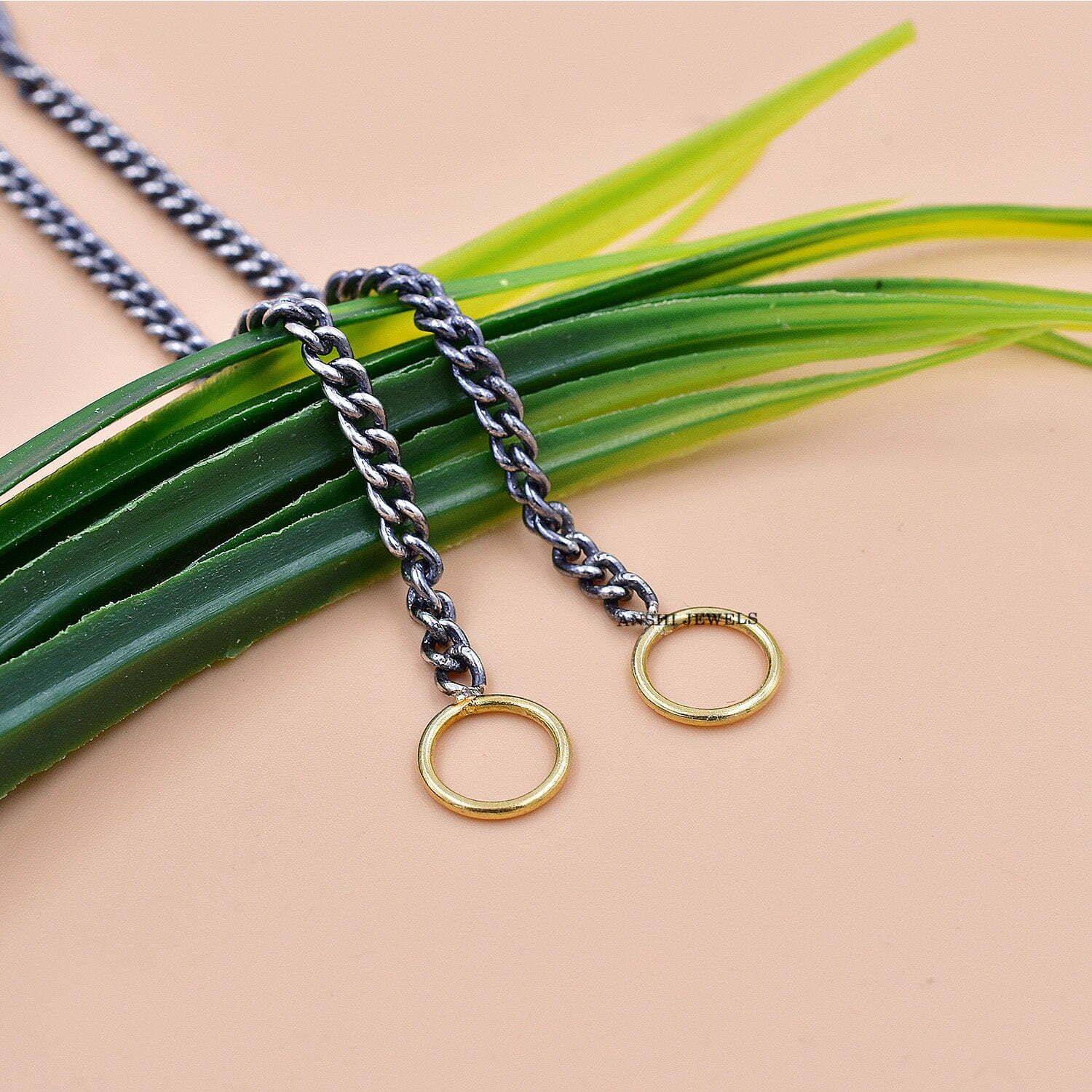 Silver Curb Chain Jewelry
