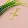 Gold Plated Jesus Pendant