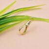 14k Yellow Gold Swivel Clasp Lock, Plain Swivel Lock, Gold Chain Claps Lock, Connector Swivel Lock, Wholesale Swivel Lock Jewelry