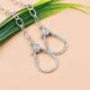 Diamond Finding Clasp Necklace