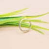 Gold Round Clasp Lock