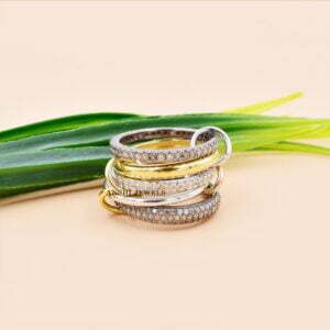 Gold Plated Band Ring