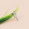 925 Sterling Silver Lightning Bolt Lock Jewelry