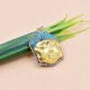 Gold Vermeil Buddha Pendant