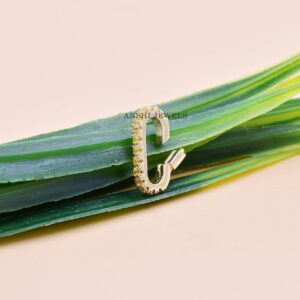 Gold Enhancer Charm Lock