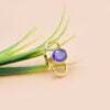 Vintage Gemstone Padlock