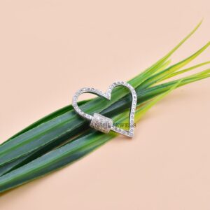 Diamond Screw Lock Carabiner