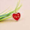 Single Cut Diamond Charm
