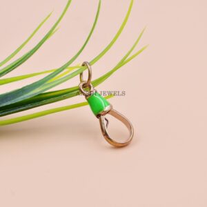 14K Gold Swivel Clasp Lock