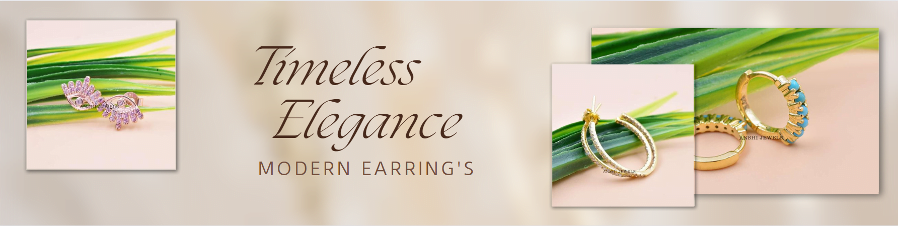 Earrings jewelry aashi jewelry