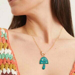 Mushroom Pendant's