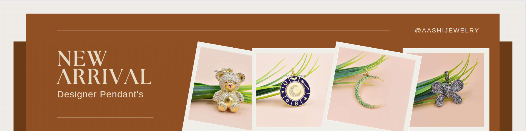 Designer pendant Jewelry by aashijewelry