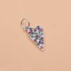 Sterling Silver Heart Charm
