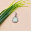 Single Cut Diamond Pendant