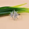 Floral Band Ring Jewelry