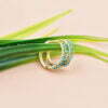 Turquoise Hoop Earrings