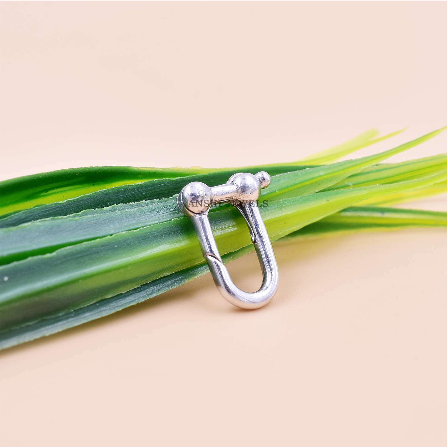925 Sterling Silver Bracelet Hook, Woman Bracelets Spring Lock, Silver Bracelets Connector Hook