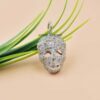 Diamond Skull Charm