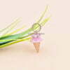 Ice Cream Gemstone Necklace