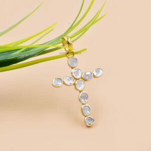 Diamond Cross Pendant