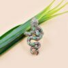 Gold Snake Band Ring
