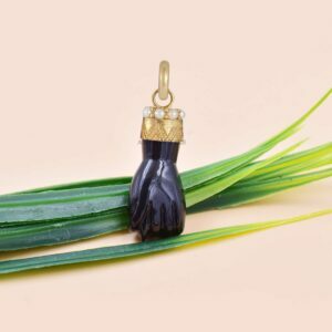 Silver Figa Hand Charm