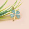 Gold Plated Clover Charm