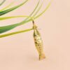 Gold Plated Fish Pendant