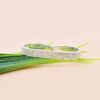 925 Silver Diamond Two Finger Ring Jewelry