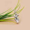 925 Sterling Silver Monkey Pendant, Don't Look Bad Monkey Pendant, Designer Lucky Monkey Pendant