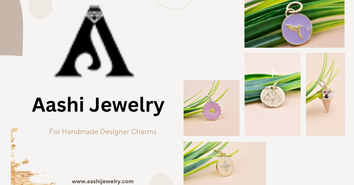 Handmade Designer Charms