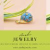 Gemstone Charm Jewelry