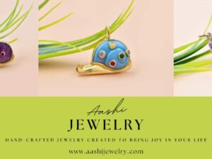 Gemstone Charm Jewelry