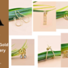 14K Gold Earrings Handmade jewelry