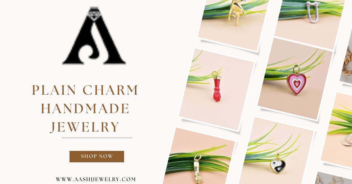 Plain Charm Handmade Jewelry