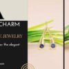 Initial Charm with Handmade Jewelry