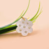 New Designer Pearl Clover Pendant Mini Gemstone Pendant Jewelry