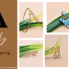 Designer earrings handmade jewelry