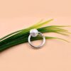 925 Sterling Silver Musgrave Lock: Minimalist Round Clasp Multi-Charm Connector