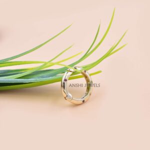 Multi Sapphire Lock Connector In 925 Sterling Silver Gemstone Carabiner Clasp