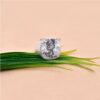 Jazz Snoopy Signet Ring – CZ Sparkle Sterling Silver Statement Jewelry