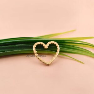 925 Sterling Silver Heart Lock Connector for Multi Chain Necklace